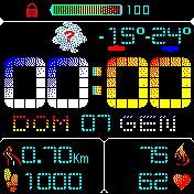 华米跃我Amazfit Bip手表表盘