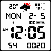 华米跃我Amazfit Bip手表表盘