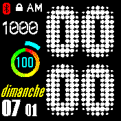 华米跃我Amazfit Bip手表表盘