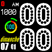 华米跃我Amazfit Bip手表表盘