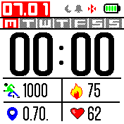 华米跃我Amazfit Bip手表表盘