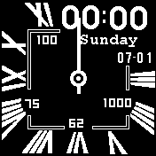 华米跃我Amazfit Bip手表表盘