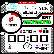 华米跃我Amazfit Bip手表表盘