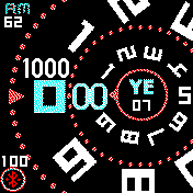 华米跃我Amazfit Bip手表表盘