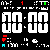 华米跃我Amazfit Bip手表表盘