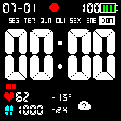 华米跃我Amazfit Bip手表表盘