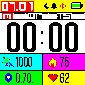 华米跃我Amazfit Bip手表表盘