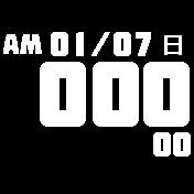 华米跃我Amazfit Bip手表表盘
