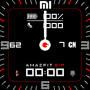 华米跃我Amazfit Bip手表表盘