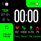 华米跃我Amazfit Bip手表表盘