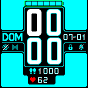 华米跃我Amazfit Bip手表表盘