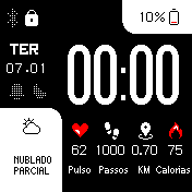 华米跃我Amazfit Bip手表表盘