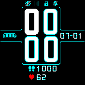 华米跃我Amazfit Bip手表表盘