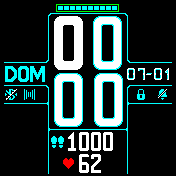 华米跃我Amazfit Bip手表表盘