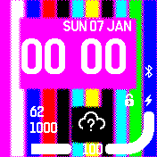 华米跃我Amazfit Bip手表表盘