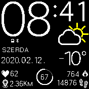 华米跃我Amazfit Bip手表表盘