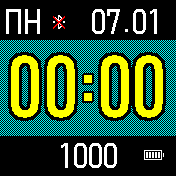 华米跃我Amazfit Bip手表表盘