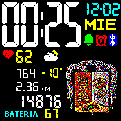 华米跃我Amazfit Bip手表表盘