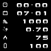 华米跃我Amazfit Bip手表表盘