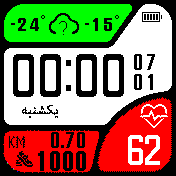 华米跃我Amazfit Bip手表表盘