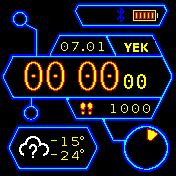 华米跃我Amazfit Bip手表表盘