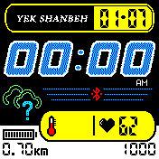 华米跃我Amazfit Bip手表表盘