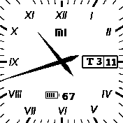 华米跃我Amazfit Bip手表表盘