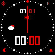 华米跃我Amazfit Bip手表表盘