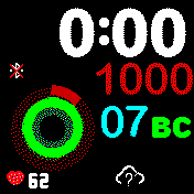 华米跃我Amazfit Bip手表表盘