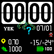 华米跃我Amazfit Bip手表表盘