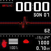 华米跃我Amazfit Bip手表表盘