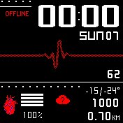 华米跃我Amazfit Bip手表表盘