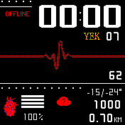 华米跃我Amazfit Bip手表表盘