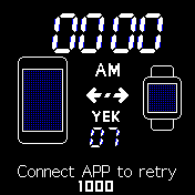 华米跃我Amazfit Bip手表表盘