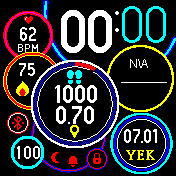 华米跃我Amazfit Bip手表表盘