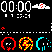 华米跃我Amazfit Bip手表表盘