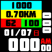 华米跃我Amazfit Bip手表表盘