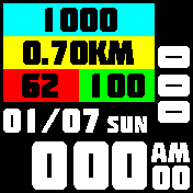 华米跃我Amazfit Bip手表表盘