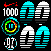 华米跃我Amazfit Bip手表表盘