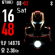 华米跃我Amazfit Bip手表表盘