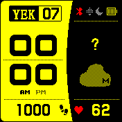 华米跃我Amazfit Bip手表表盘