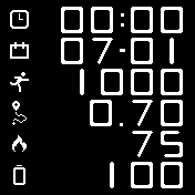 华米跃我Amazfit Bip手表表盘