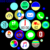 华米跃我Amazfit Bip手表表盘