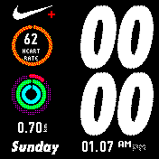 华米跃我Amazfit Bip手表表盘