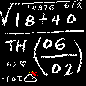 华米跃我Amazfit Bip手表表盘