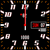 华米跃我Amazfit Bip手表表盘