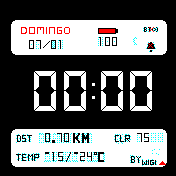 华米跃我Amazfit Bip手表表盘