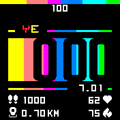 华米跃我Amazfit Bip手表表盘