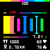 华米跃我Amazfit Bip手表表盘