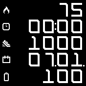 华米跃我Amazfit Bip手表表盘